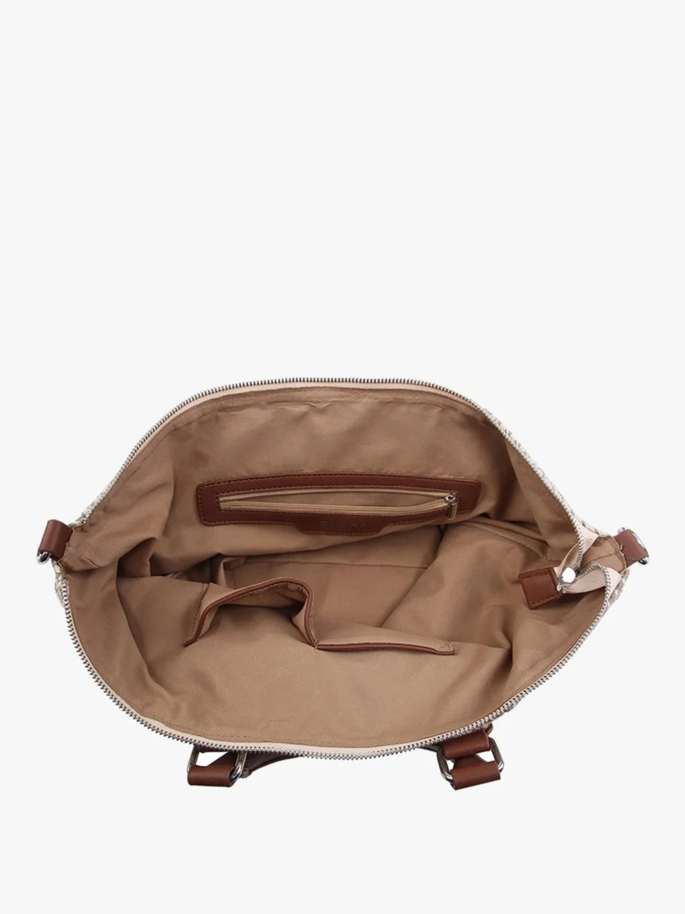 Satchel w/ Guitar Strap Patterned Weekender Bag